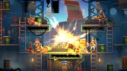 SteamWorld Heist 2 скриншоты