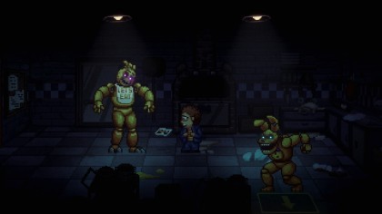 Five Nights at Freddy's: Into the Pit скриншоты