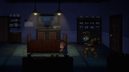 Five Nights at Freddy's: Into the Pit игра