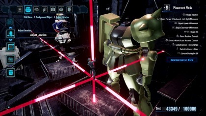 Gundam Breaker 4 скриншоты