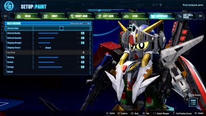 Gundam Breaker 4 скриншоты