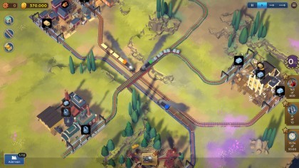 Train Valley World игра