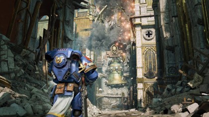 Warhammer 40,000: Space Marine 2 скриншоты