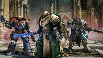 Warhammer 40,000: Space Marine 2 скриншоты