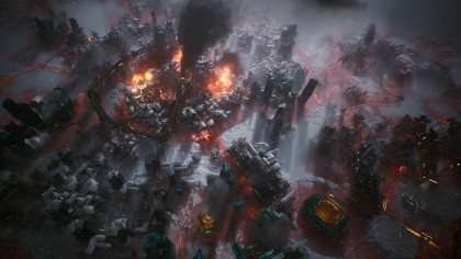 Frostpunk 2 скриншоты