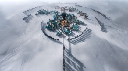 Frostpunk 2 скриншоты