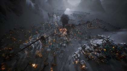 Frostpunk 2 скриншоты