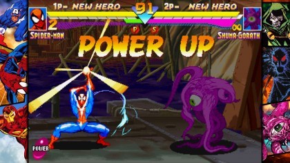 Marvel vs. Capcom Fighting Collection: Arcade Classics скриншоты