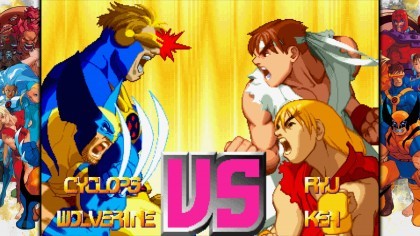 Marvel vs. Capcom Fighting Collection: Arcade Classics игра