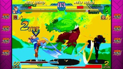 Marvel vs. Capcom Fighting Collection: Arcade Classics скриншоты