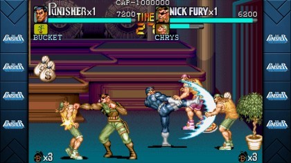 Marvel vs. Capcom Fighting Collection: Arcade Classics скриншоты