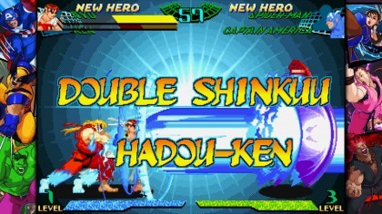 Marvel vs. Capcom Fighting Collection: Arcade Classics скриншоты