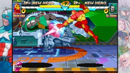 Marvel vs. Capcom Fighting Collection: Arcade Classics скриншоты