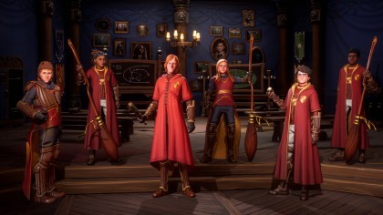 Harry Potter: Quidditch Champions скриншоты