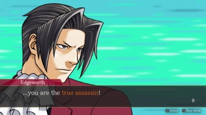 Ace Attorney: Investigations Collection скриншоты