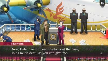 Ace Attorney: Investigations Collection скриншоты