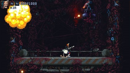 Iron Meat игра