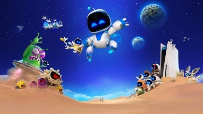 Astro Bot скриншоты