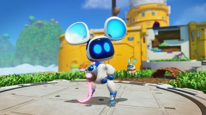 Astro Bot игра