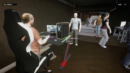 Cyber Internet Club Simulator скриншоты