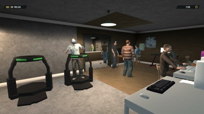 Cyber Internet Club Simulator скриншоты