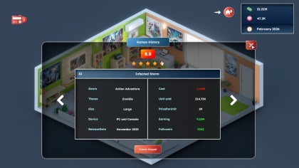 Game Builder Tycoon скриншоты