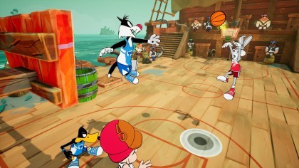 Looney Tunes: Wacky World of Sports скриншоты