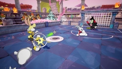 Looney Tunes: Wacky World of Sports скриншоты