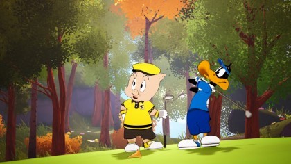 Looney Tunes: Wacky World of Sports скриншоты