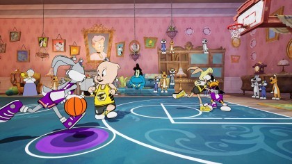 Looney Tunes: Wacky World of Sports скриншоты