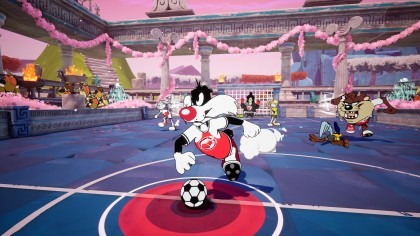 Looney Tunes: Wacky World of Sports игра