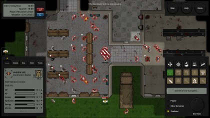 Terminus: Zombie Survivors скриншоты