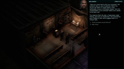 Colony Ship: A Post-Earth Role Playing Game скриншоты