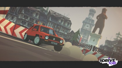 #DRIVE Rally скриншоты