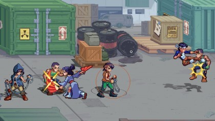 The Karate Kid: Street Rumble скриншоты