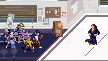 The Karate Kid: Street Rumble скриншоты