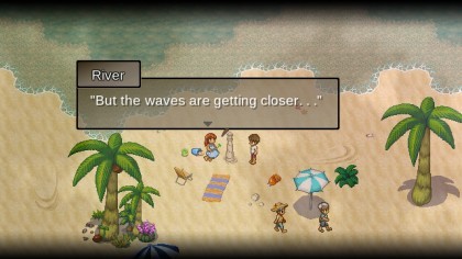 Just A To the Moon Series: Beach Episode игра