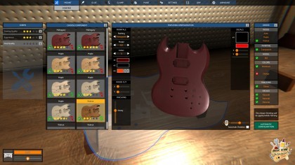 Music Store Simulator скриншоты