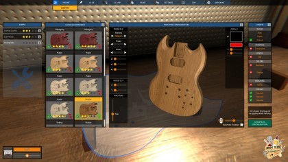 Music Store Simulator скриншоты