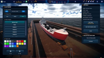 SeaOrama: World of Shipping скриншоты