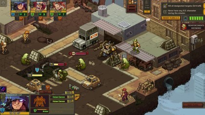 Metal Slug Tactics скриншоты