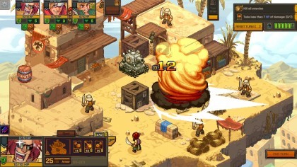 Metal Slug Tactics скриншоты