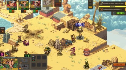 Metal Slug Tactics игра