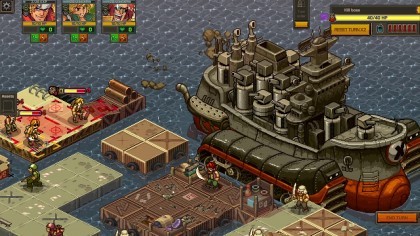 Metal Slug Tactics скриншоты