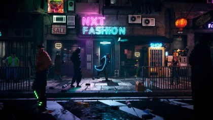 Neon Blood скриншоты