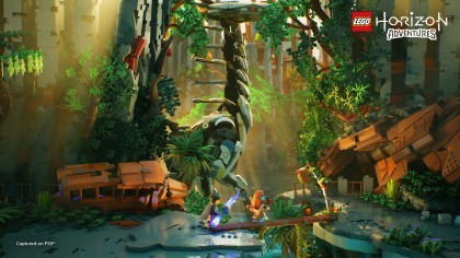 LEGO Horizon Adventures скриншоты