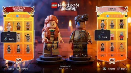 LEGO Horizon Adventures игра