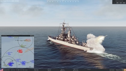 Sea Power: Naval Combat in the Missile Age скриншоты