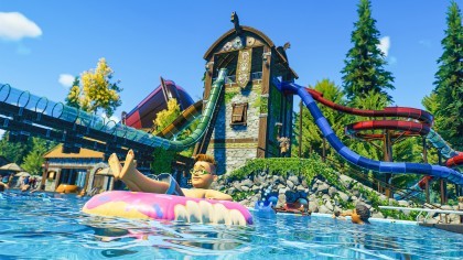 Planet Coaster 2 скриншоты