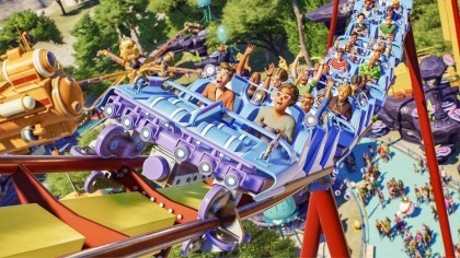 Planet Coaster 2 скриншоты